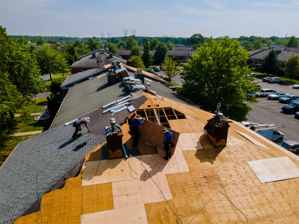 24/7 Emergency Roof Replacement experts in Delong, IN